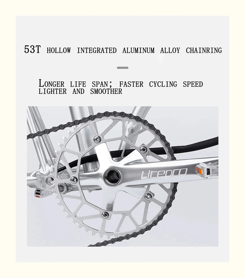 KaFeiDI 20" Folding Commuter Bike