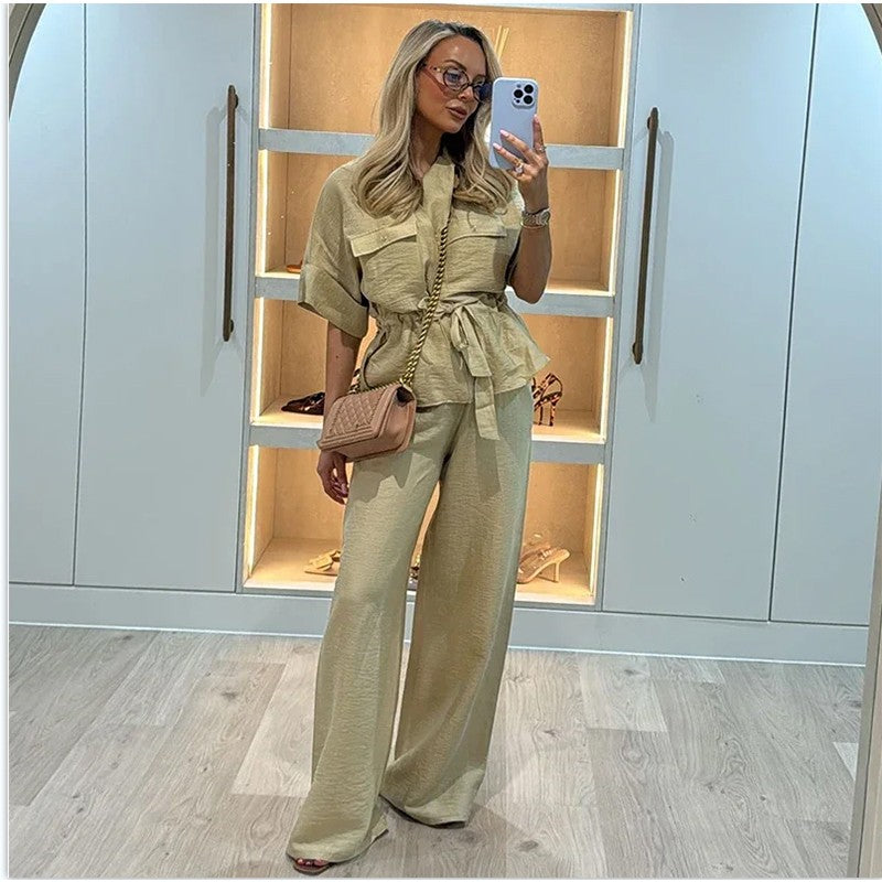 SFSHB&ZA Women's Two-Piece Set
