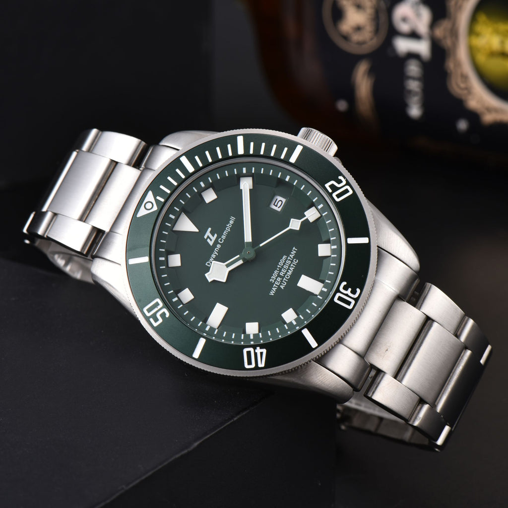 Dwayne Campbell Automatic Mechanical Watch