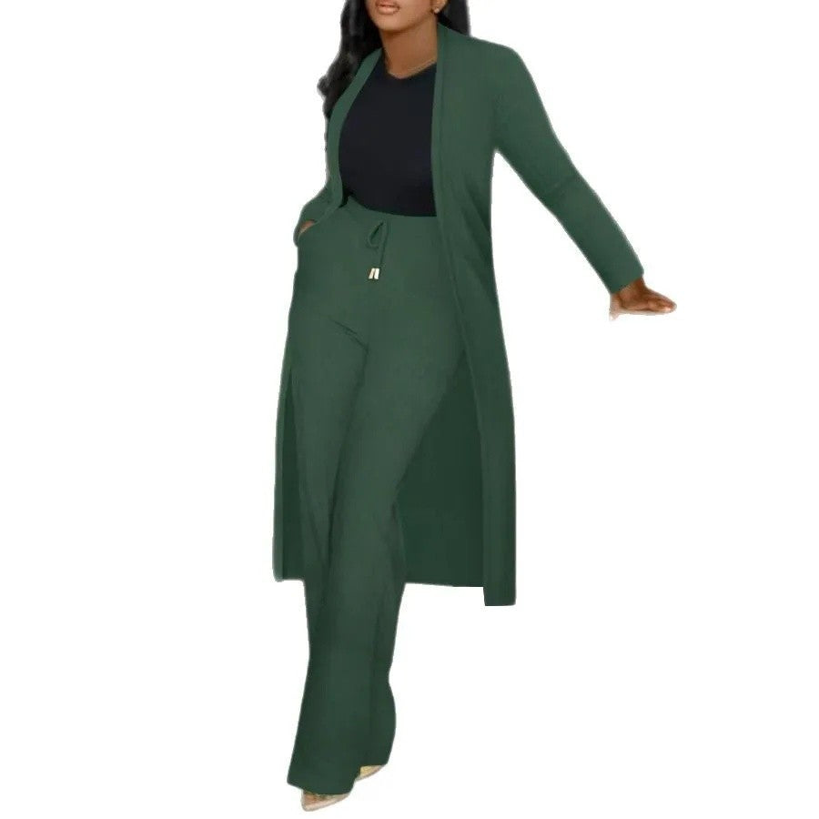 Chic European and American Style Two-Piece Set