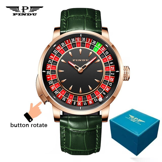 P6628 Limited Edition Skeleton Watch