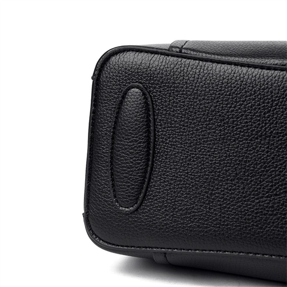 VANDERWAH Women's Microfiber Leather Handbag