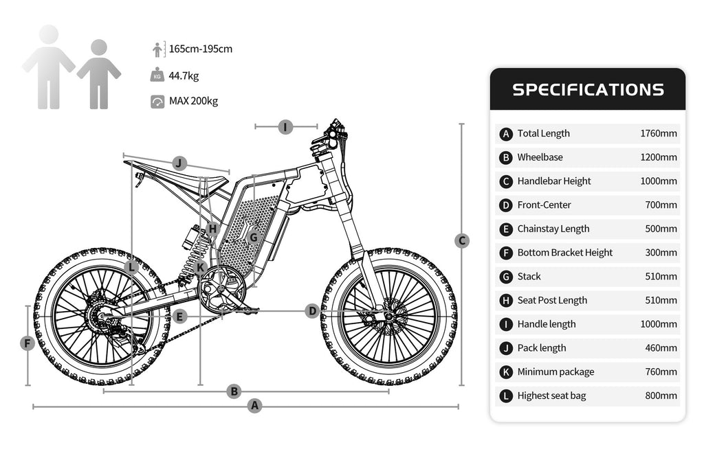 EKX X21 Luxury Electric Bicycle