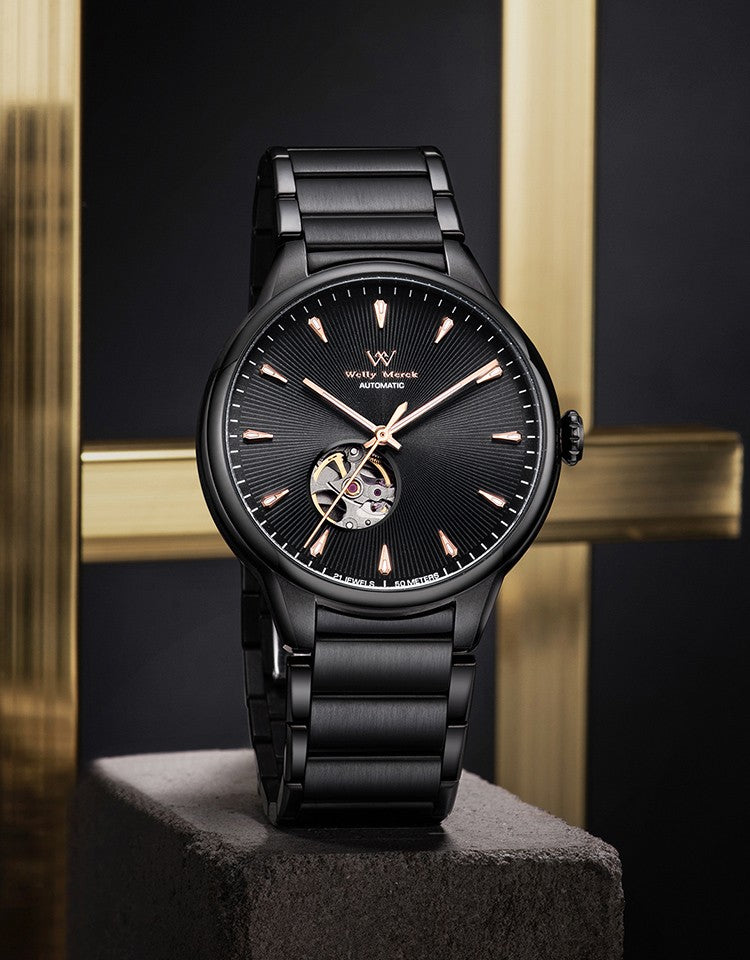 Welly Merck Men's Automatic Business Watch