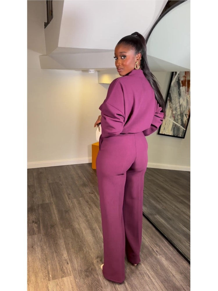 owner girl Women's Office Jumpsuit