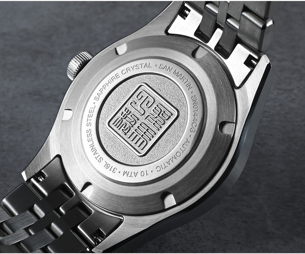 San Martin SN0144-CG Dress Watch