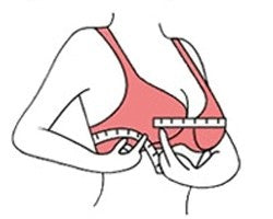 Fallsweet Front Closure Wireless Push-Up Bra