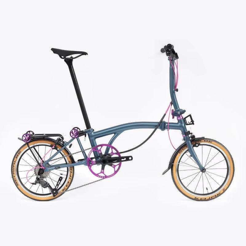 KaFeiDI 20" Folding Commuter Bike