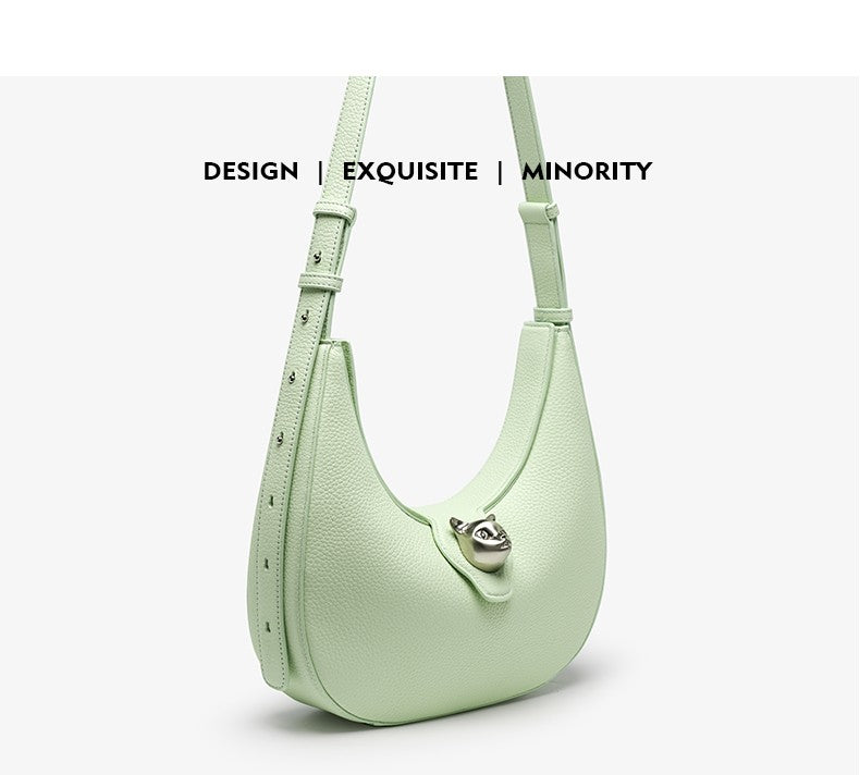 BAFELLI Women's Genuine Leather Hobo Bag