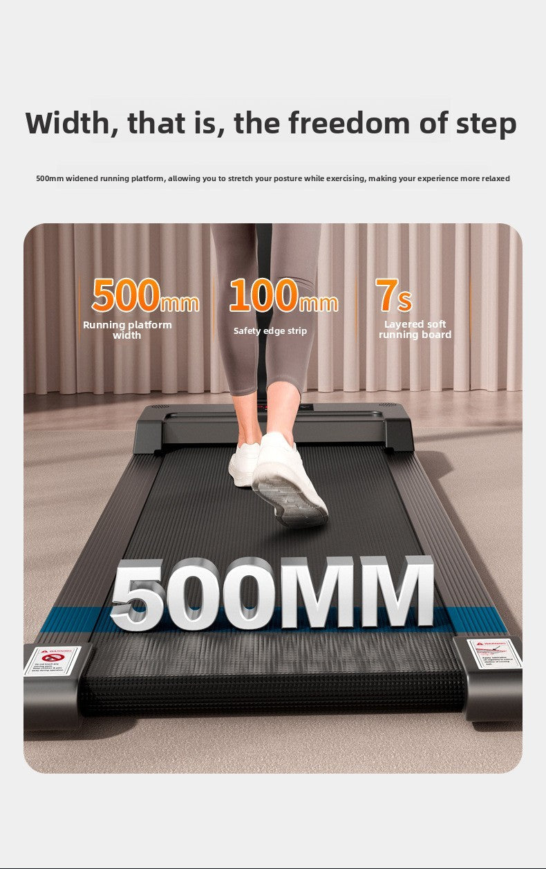 Ji Can JC-490 Foldable Home Treadmill