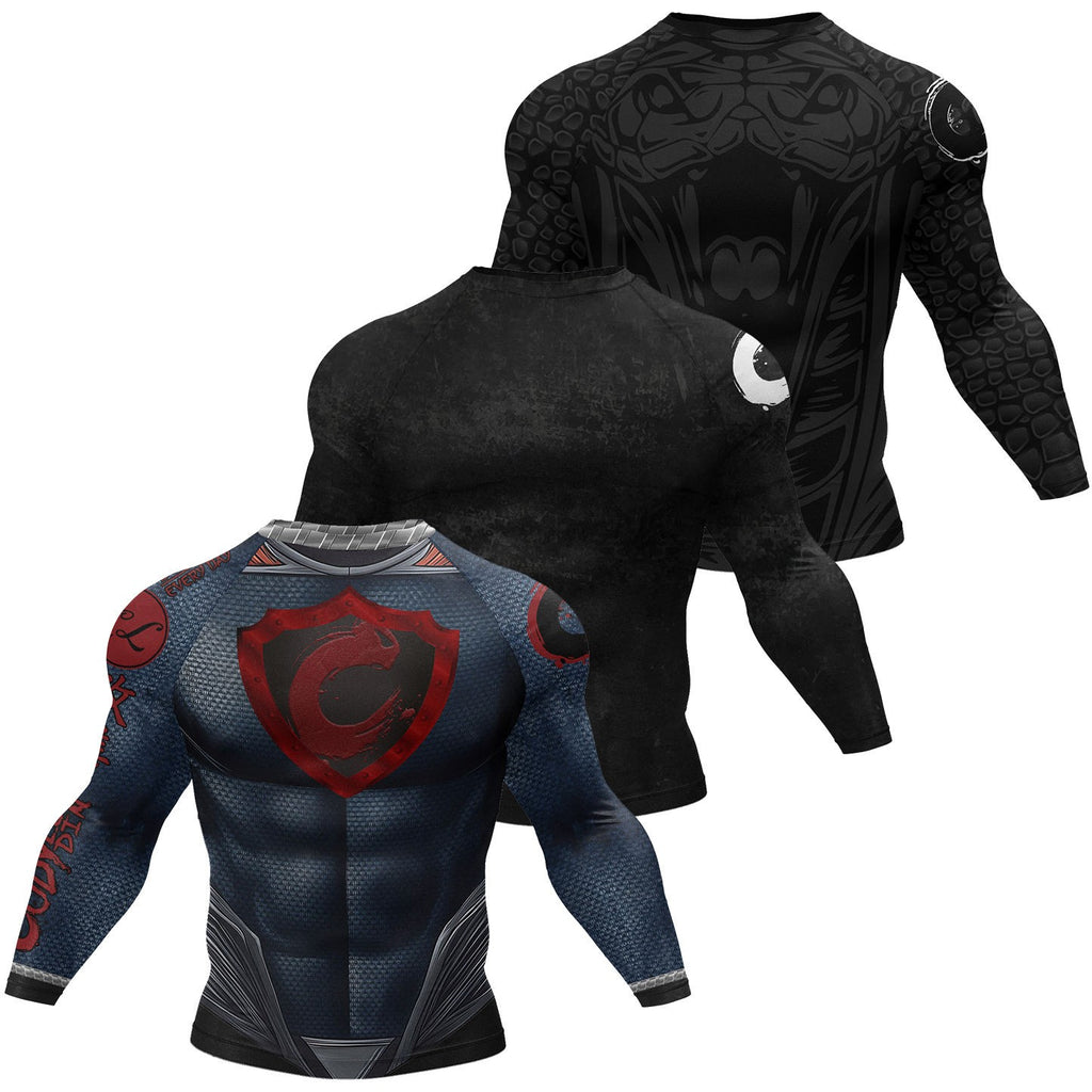 Codylundin Men's Boxing Compression Jersey