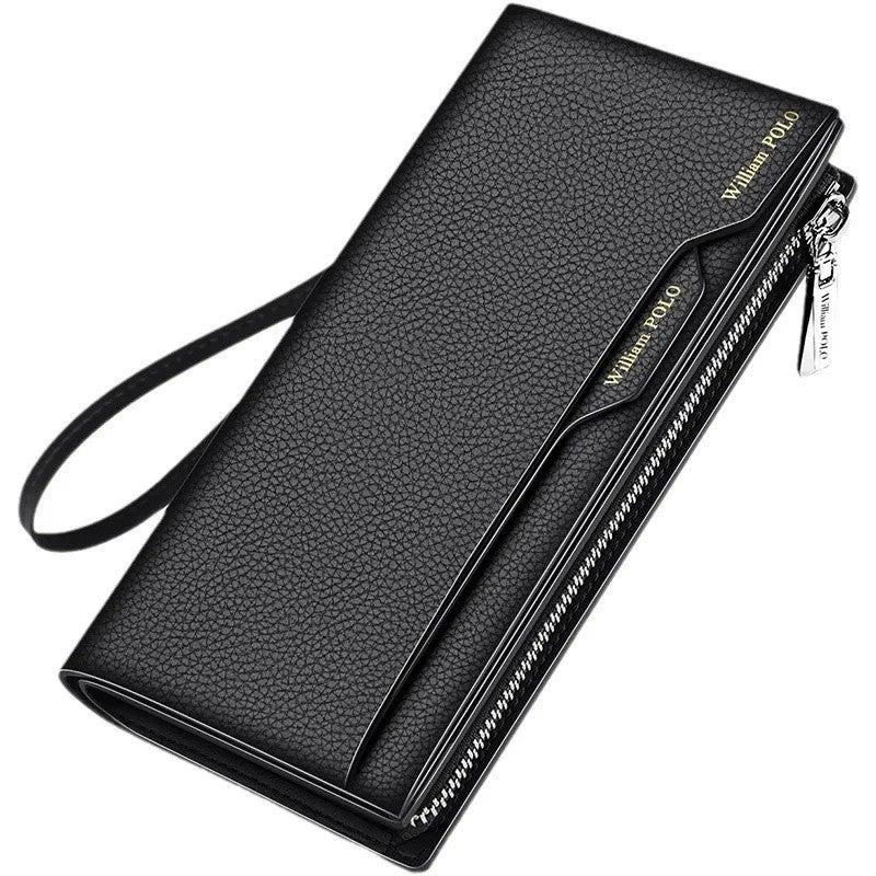 Genuine Leather Multi-Card Wallet