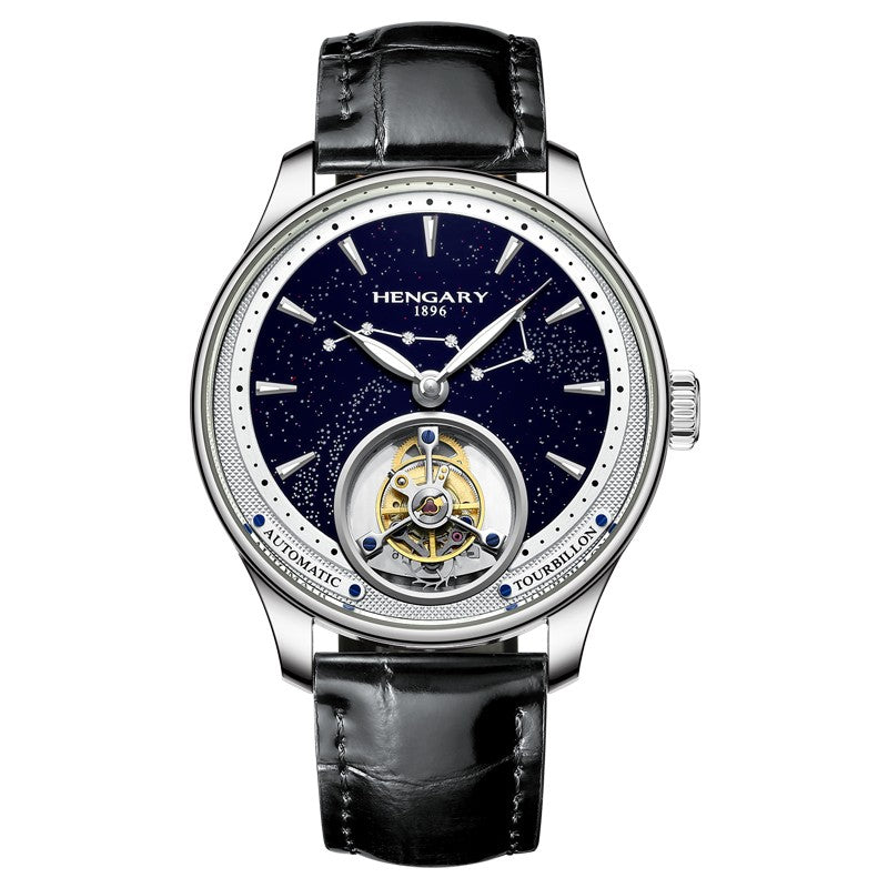 HENGARY HG1016 Luxury Tourbillon Watch