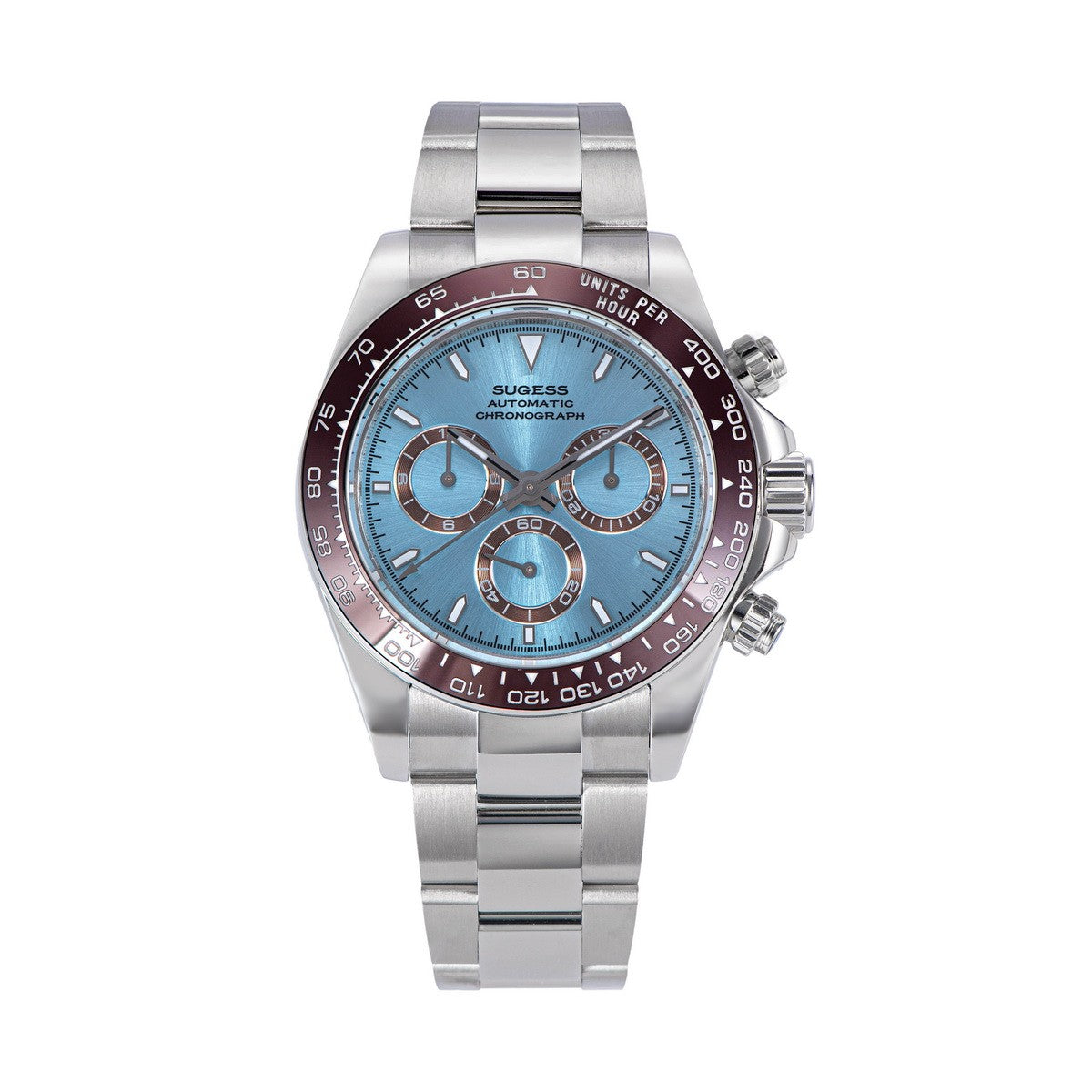 SUGESS S418-2 "Daytona" Mechanical Watch