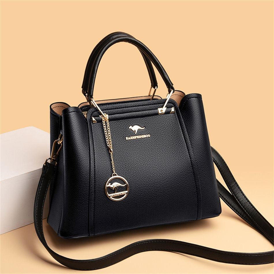 VANDERWAH Women's Microfiber Leather Handbag
