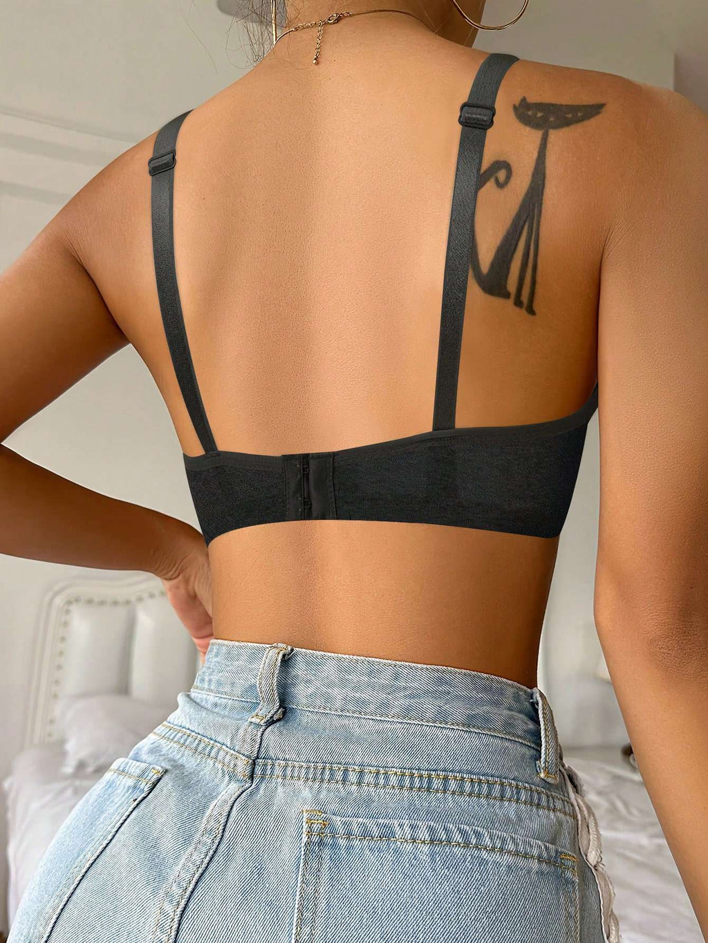 Comfortable Cotton Underwire Bra