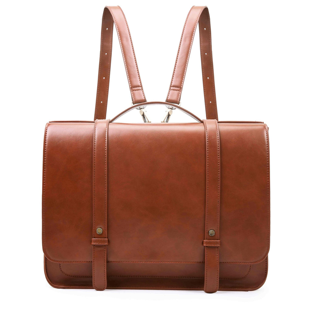 BAGSMART Women's 4-in-1 Convertible Laptop Bag