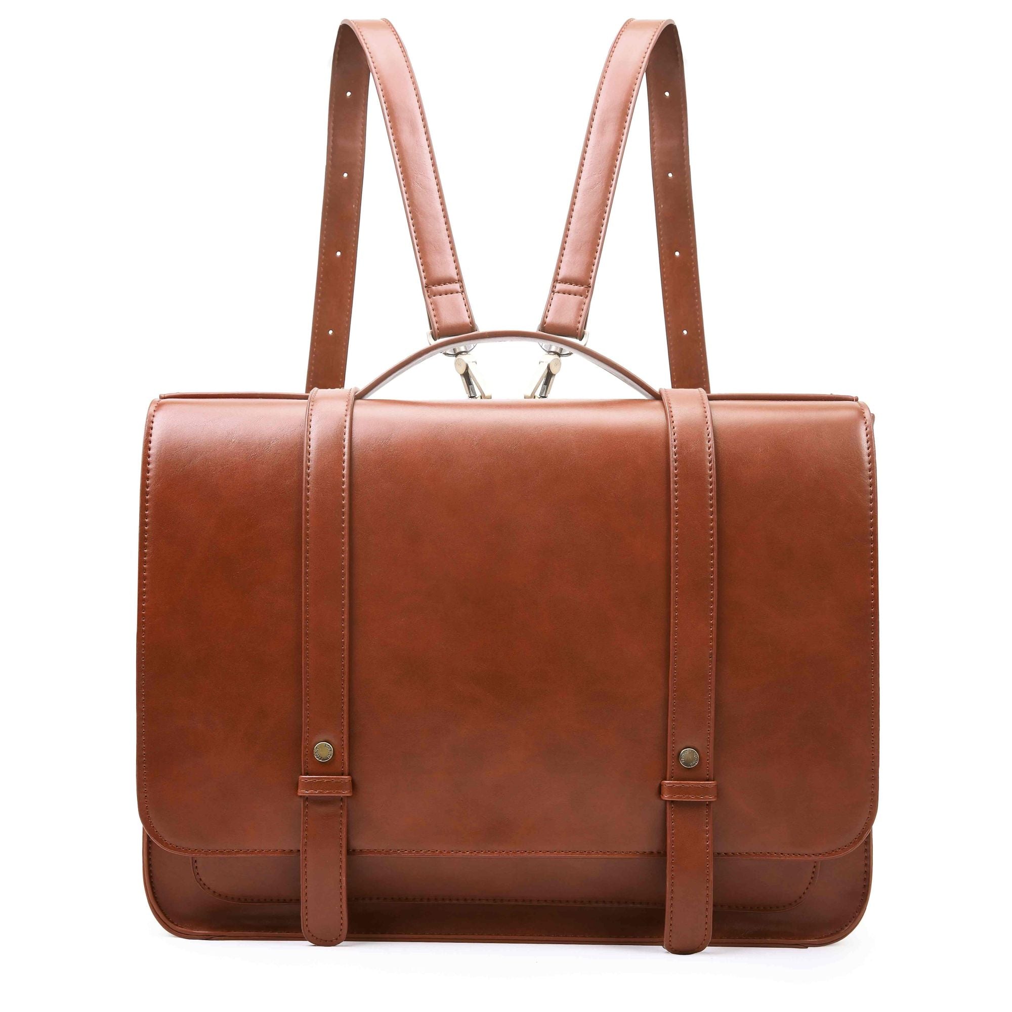 BAGSMART Women's 4-in-1 Convertible Laptop Bag