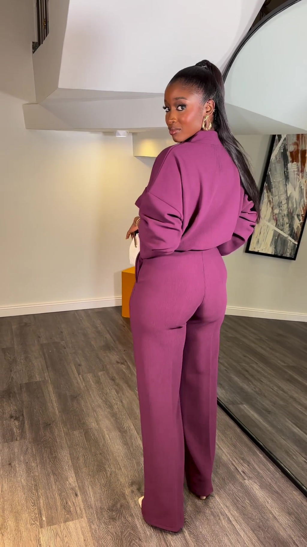 owner girl Women's Office Jumpsuit