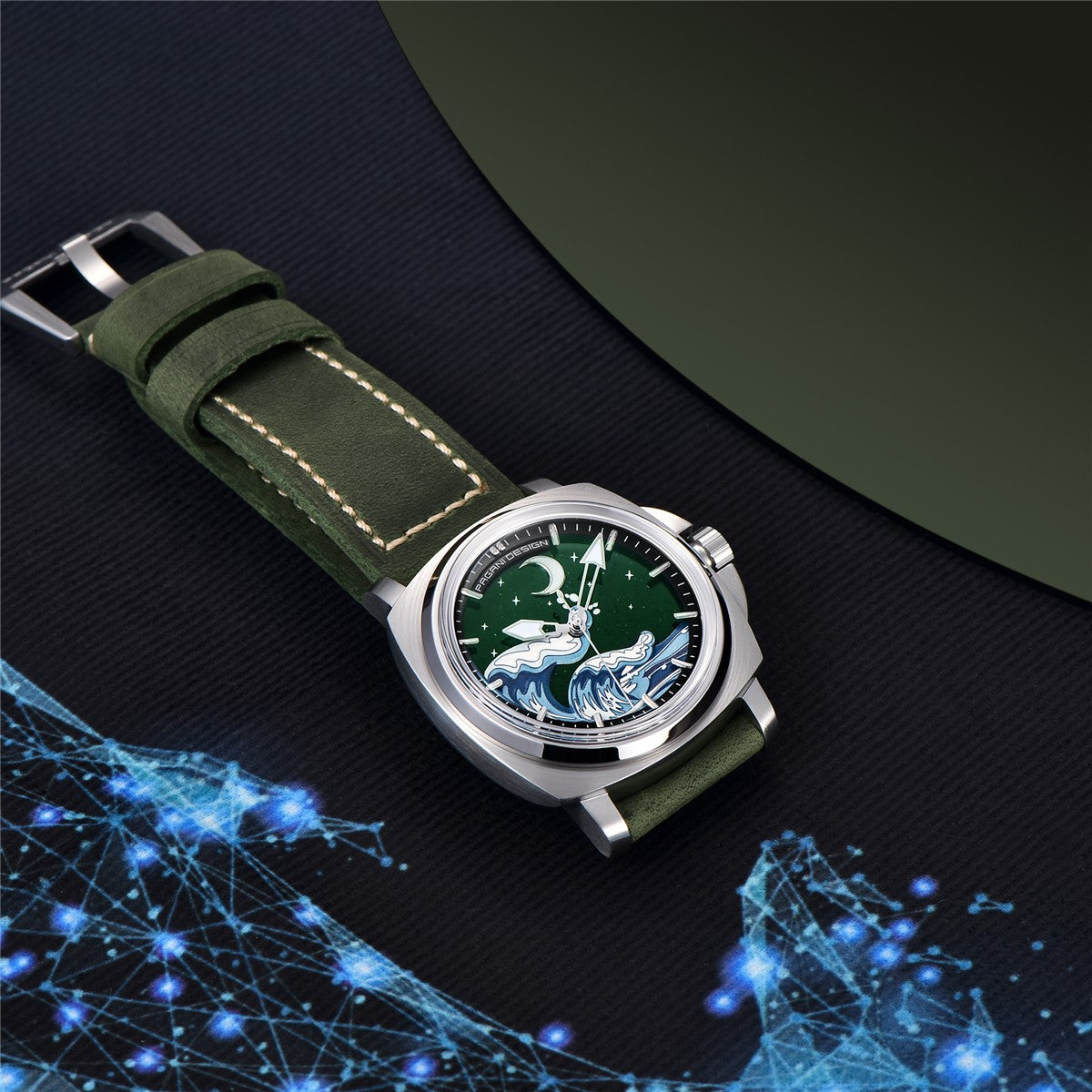 PAGANI DESIGN PD-YS014 Luxury Automatic Mechanical Watch
