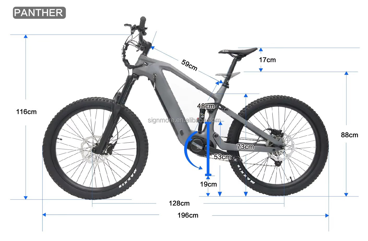 Panther: The Ultimate Carbon Fiber E-Bike