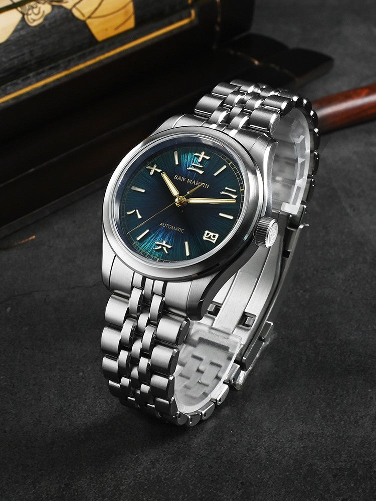 San Martin SN0144-CG Dress Watch