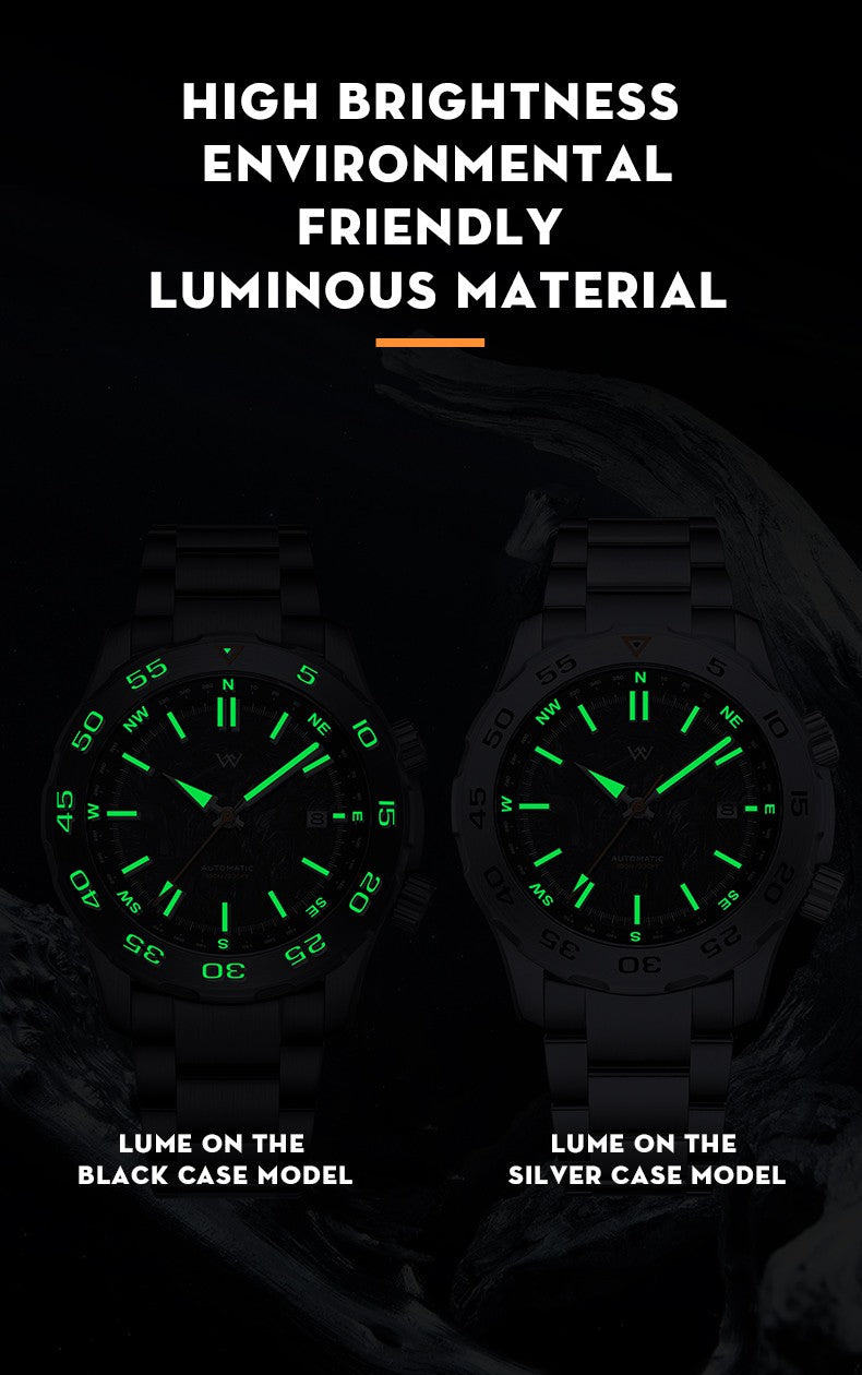 Welly Merck Automatic Mechanical Business Watch