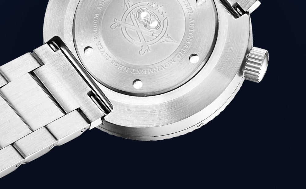 ADDIESDIVE AD2523 Professional Dive Watch