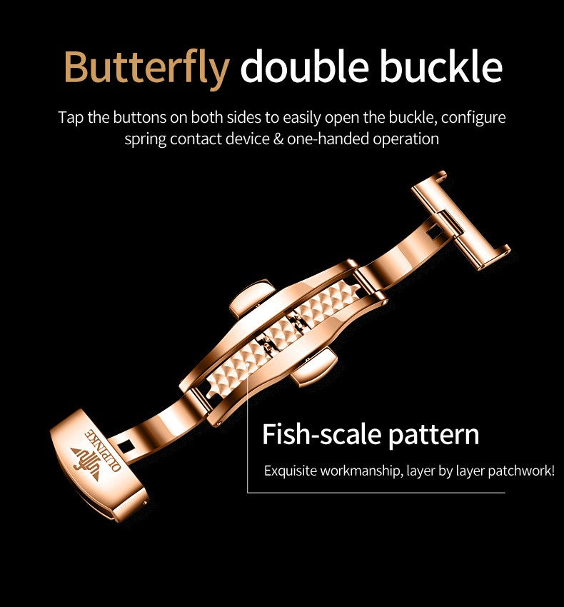 OUPINKE 3189 Luxury Automatic Mechanical Watch