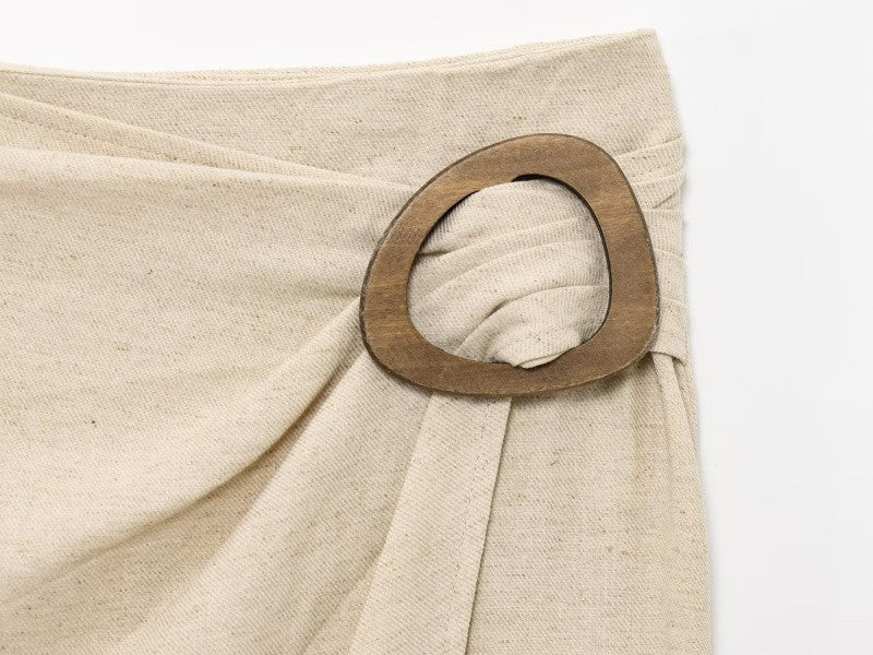 ETJ A-Line Pleated Dress
