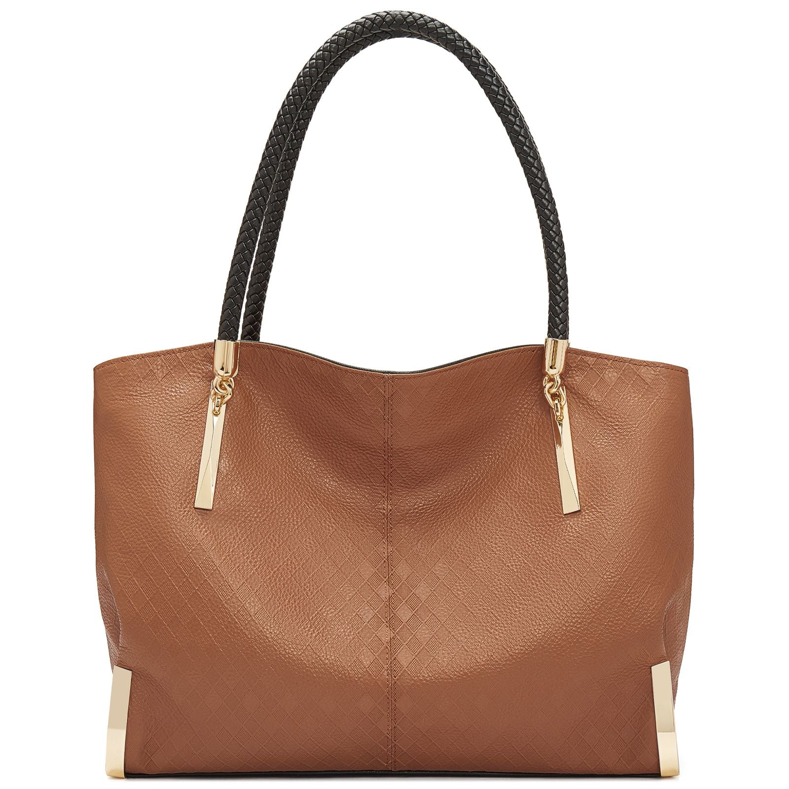 FOXER Women's Genuine Cowhide Leather Tote