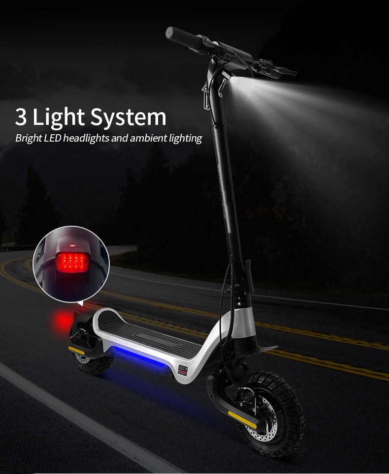 BoleRider S9 PLUS Foldable Electric Scooter