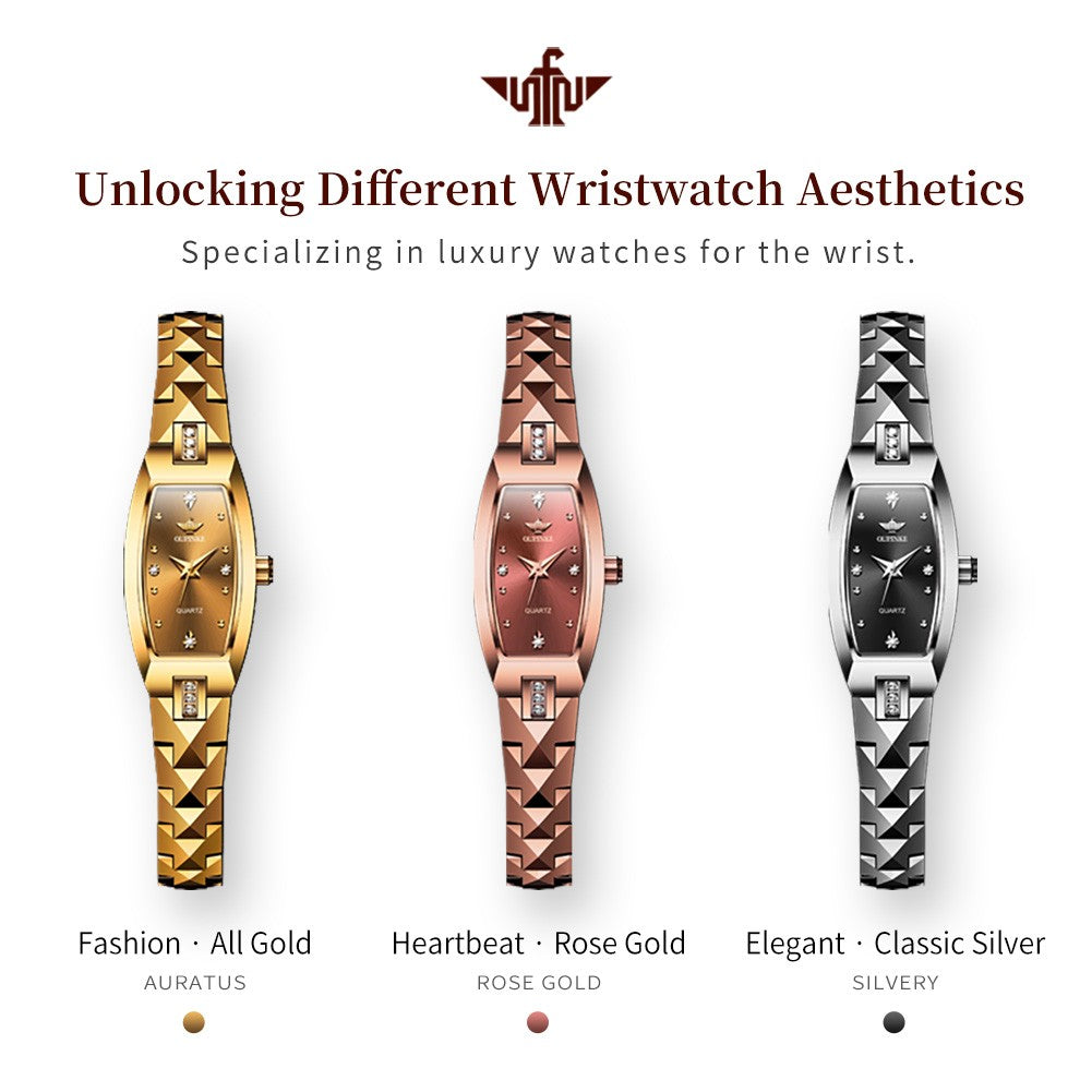 OUPINKE 3242 Women's Luxury Automatic Watch