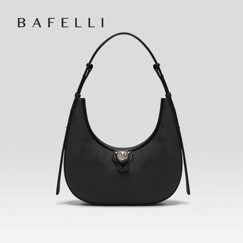 BAFELLI Women's Genuine Leather Hobo Bag