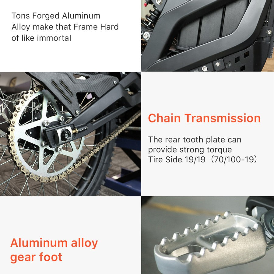 TOURWHEEL Falcon M Off-Road Electric Bike   This