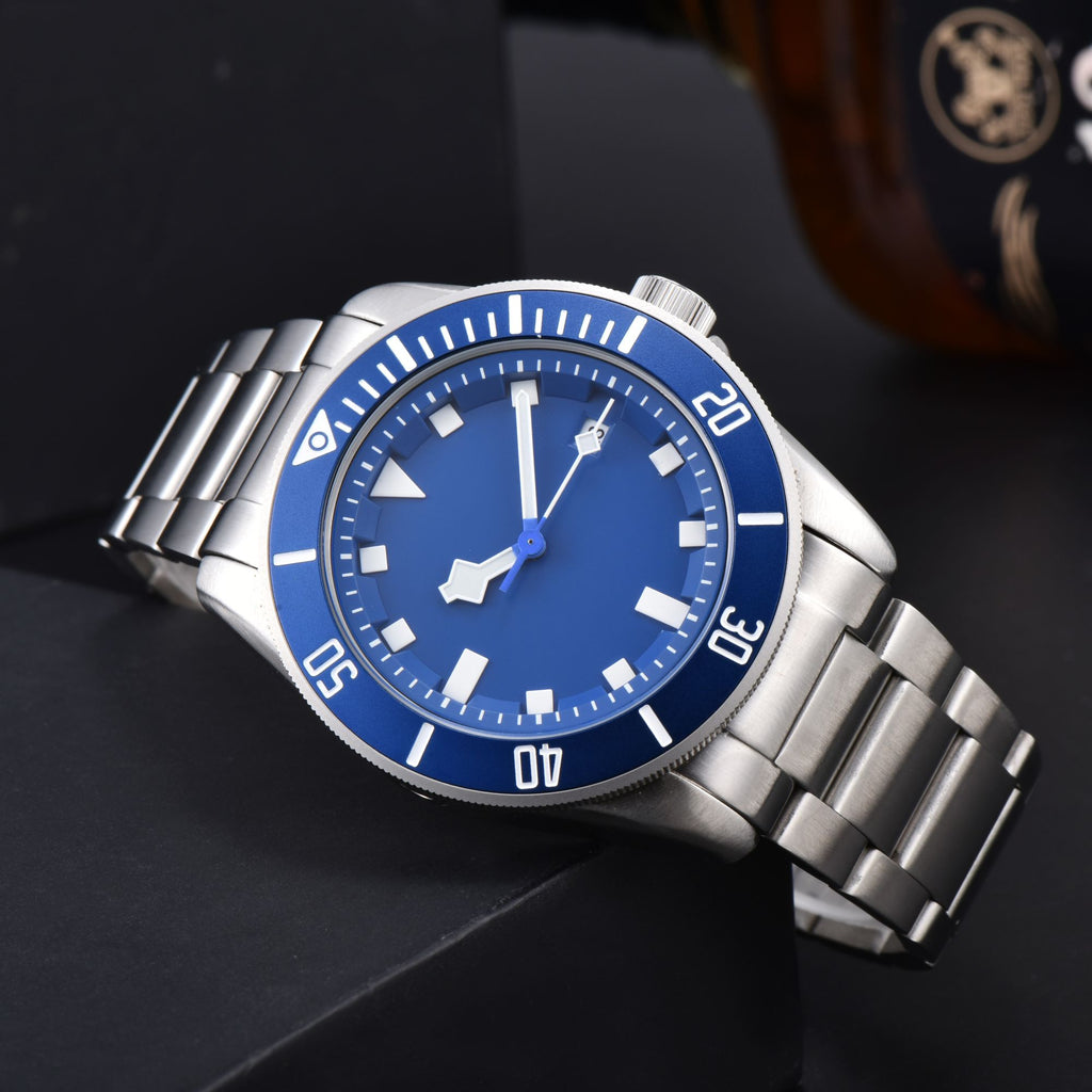 Dwayne Campbell Automatic Mechanical Watch