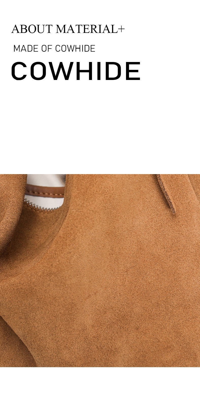 MALLUO Women's Genuine Leather Tote Bag