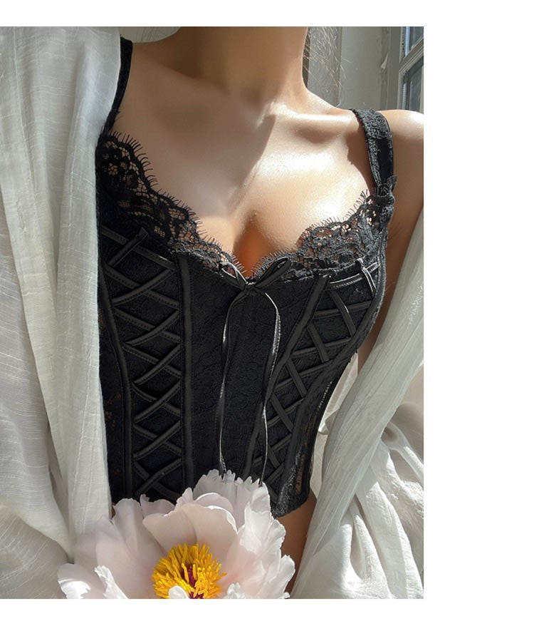 CINOON Wireless Lace Bra