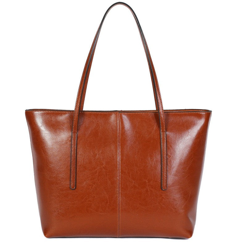 HTLT Genuine Leather Tote Bag