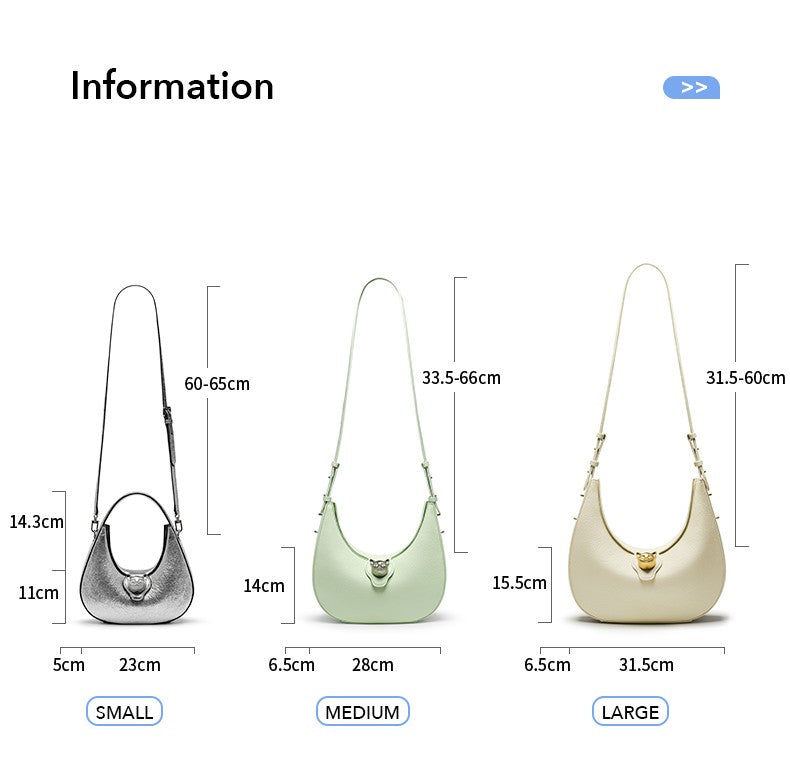 BAFELLI Women's Genuine Leather Hobo Bag