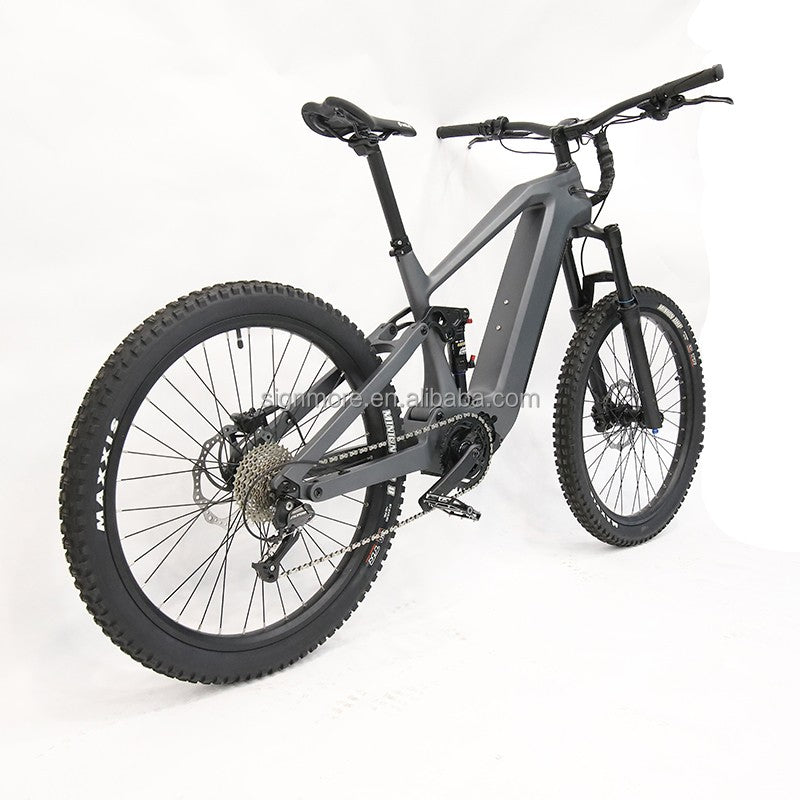Panther: The Ultimate Carbon Fiber E-Bike