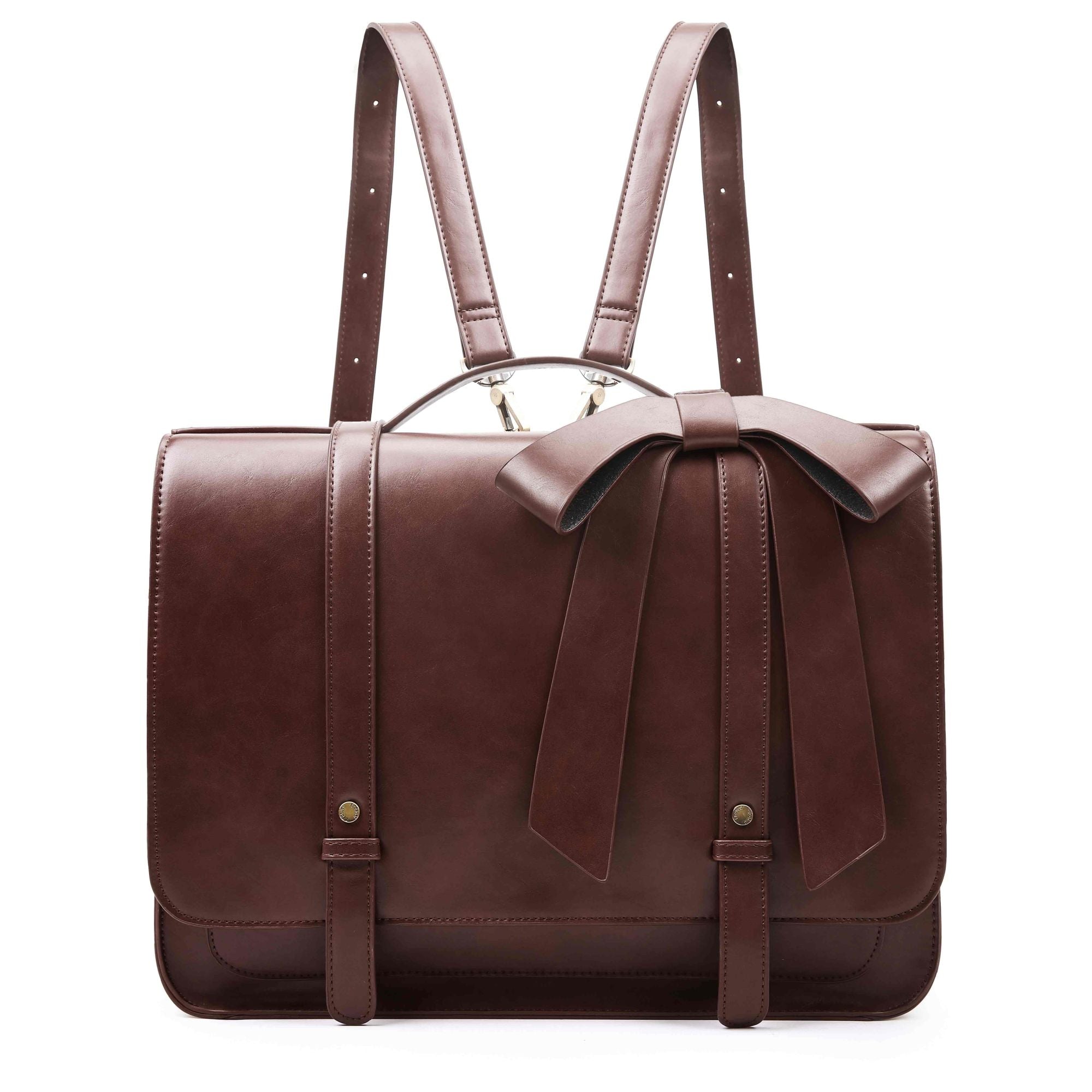 BAGSMART Women's 4-in-1 Convertible Laptop Bag