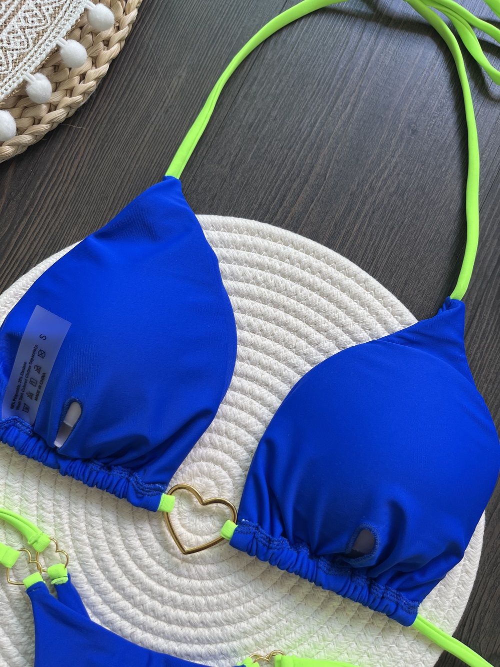 RUOTONGSEPT Printed Bikini Set