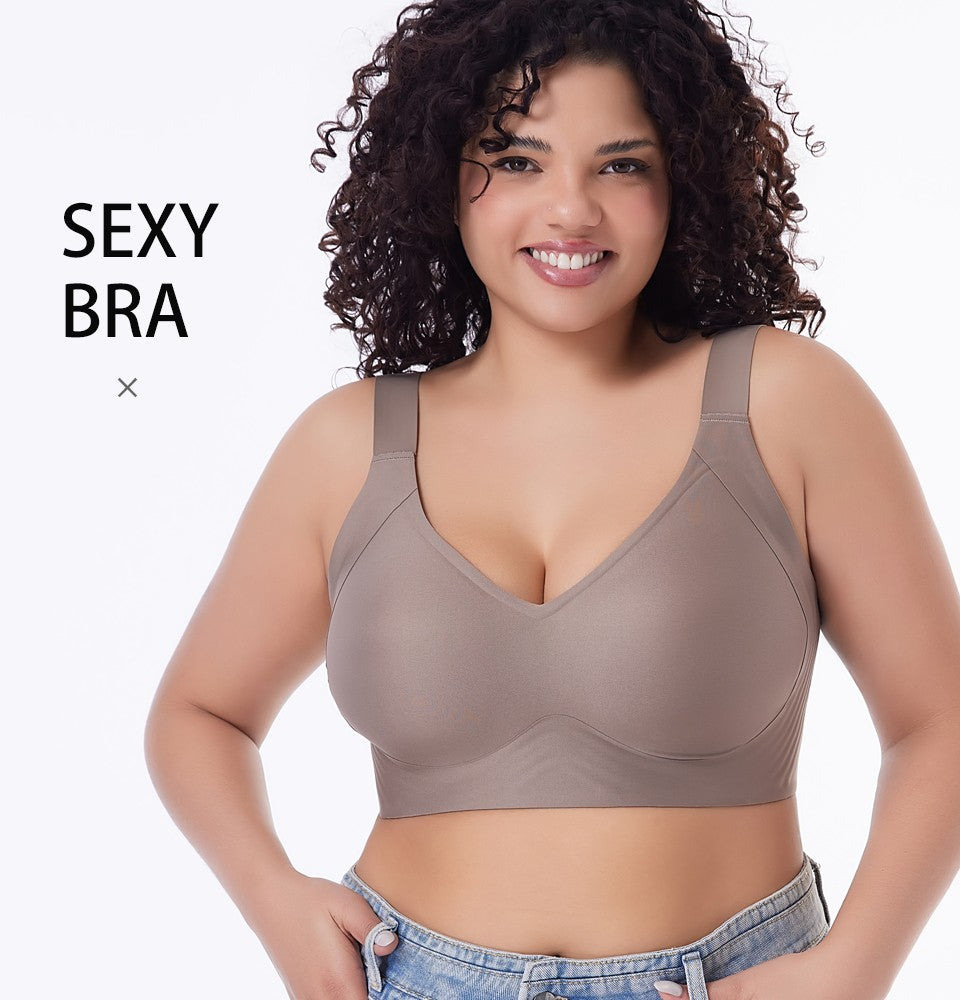 FallSweet Women's Seamless Push-Up Bra
