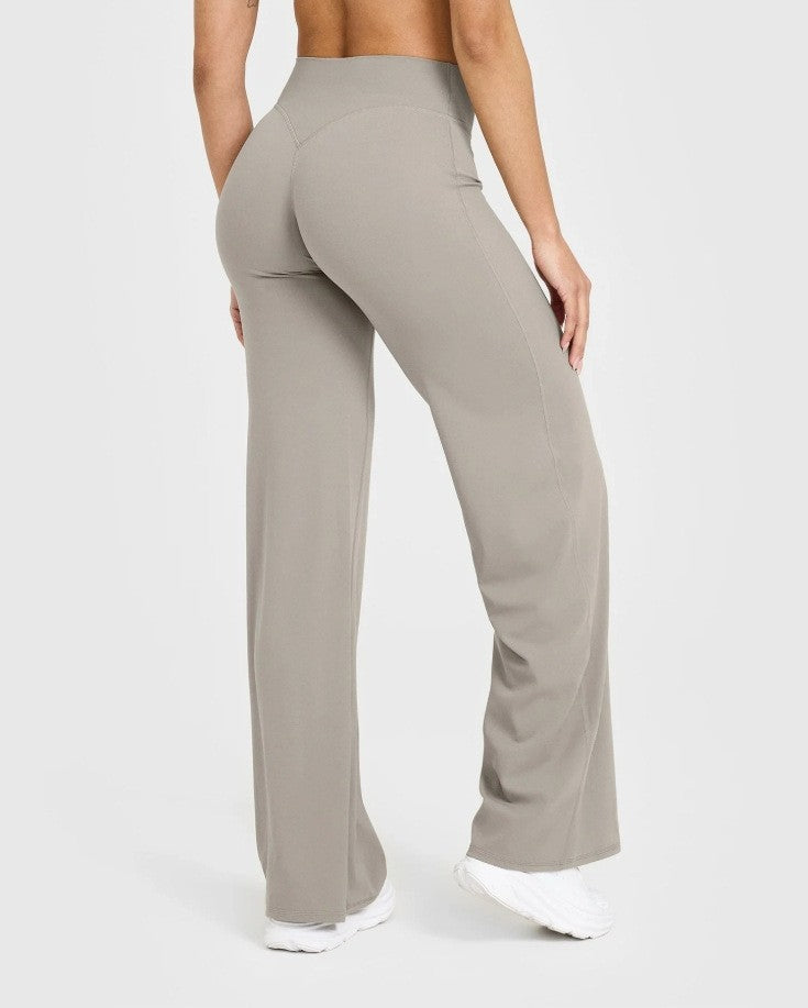 NCLAGEN Straight Leg Pants Ultra Soft Butter Fabric Women's Mid-Rise Yoga Pants Gym Naked Feel Pilates Running Sports TrousersNCLAGEN Straight Leg Pants Ultra Soft Butter Fabric Women's Mid-Rise Yoga Pants Gym Naked Feel Pilates Running Sports Trousers