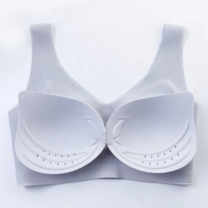 Summer Seamless Ice Silk Bra