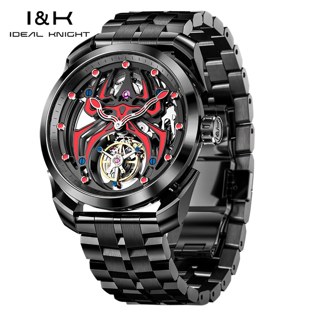 IDEAL KNIGHT 6802 "Luminous Spider" Mechanical Watch