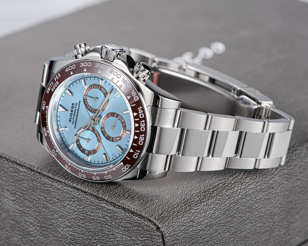 SUGESS S418-2 "Daytona" Mechanical Watch