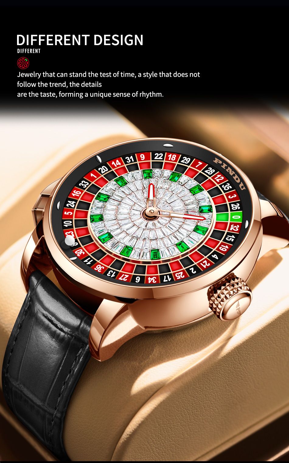 P6628 Limited Edition Skeleton Watch