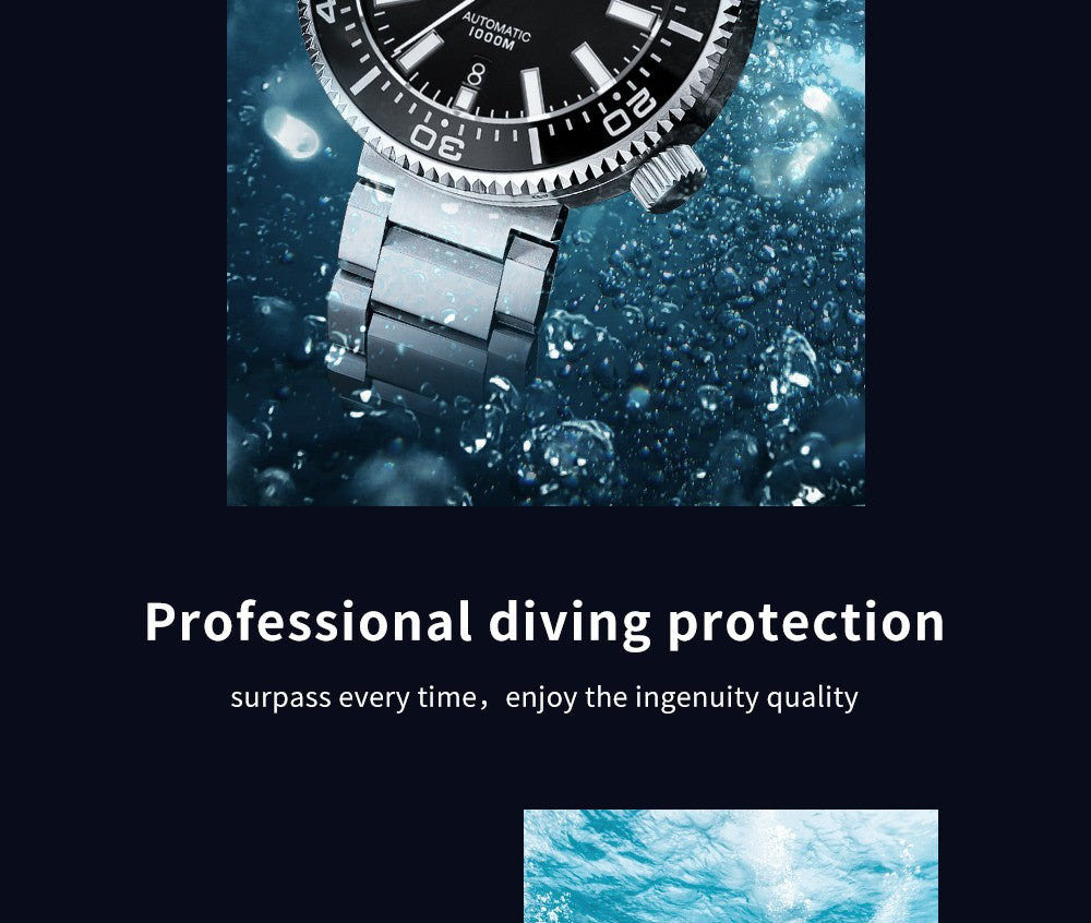 ADDIESDIVE AD2523 Professional Dive Watch
